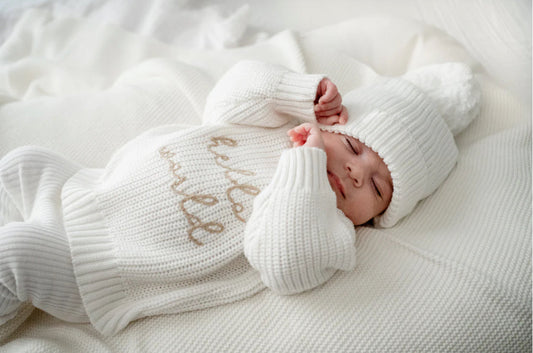 'Hello World' Knit Set