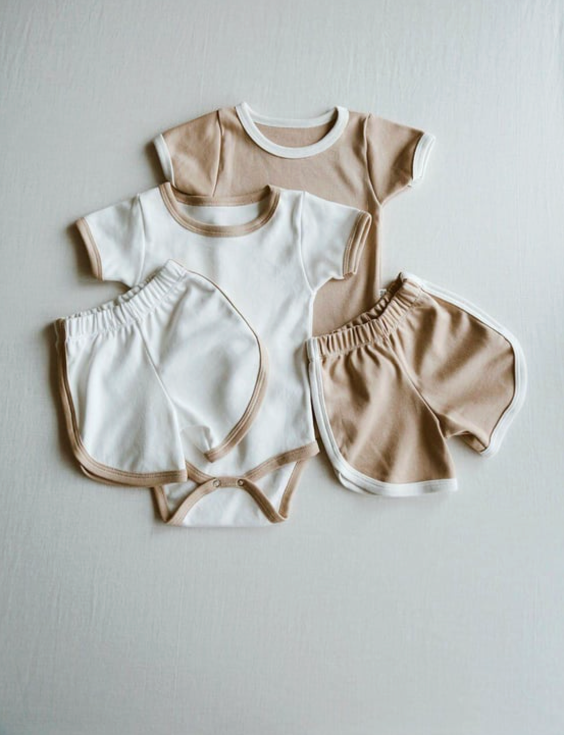 Elio shorts and shirt set