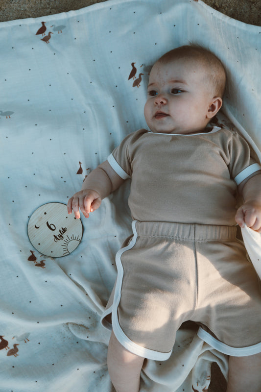 Elio shorts and shirt set