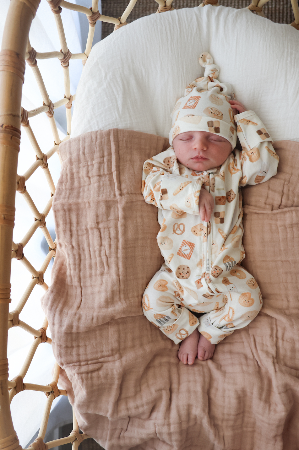 Cotton Growsuit