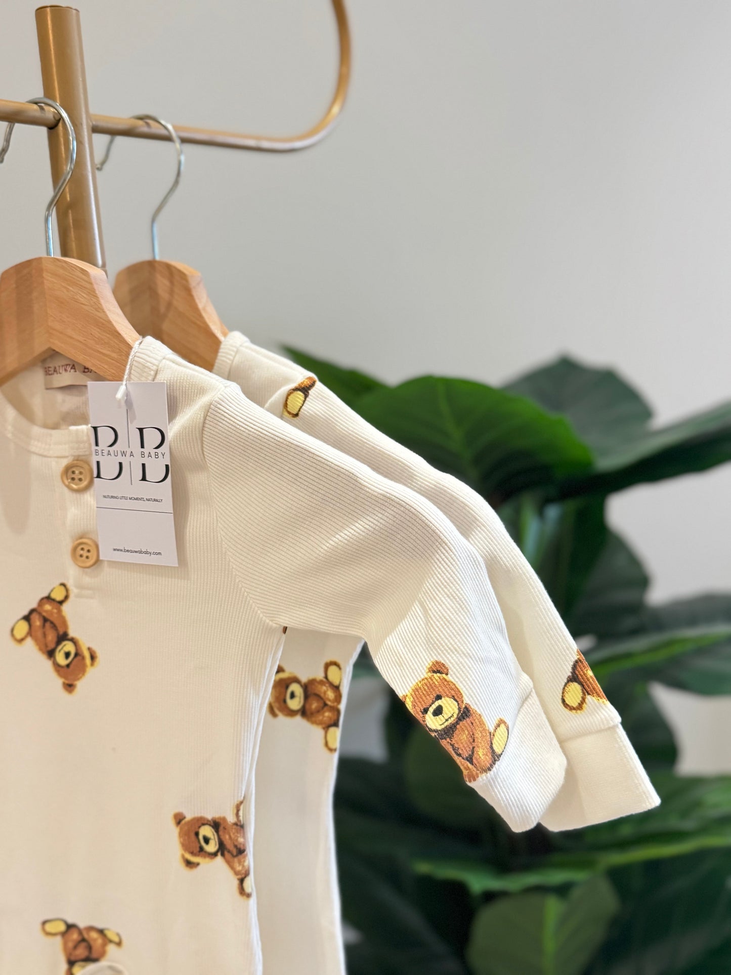 Bear Hug Playsuit