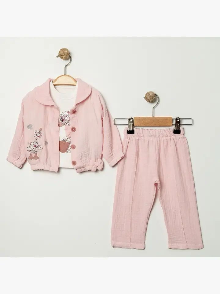 Willow Muslin Set