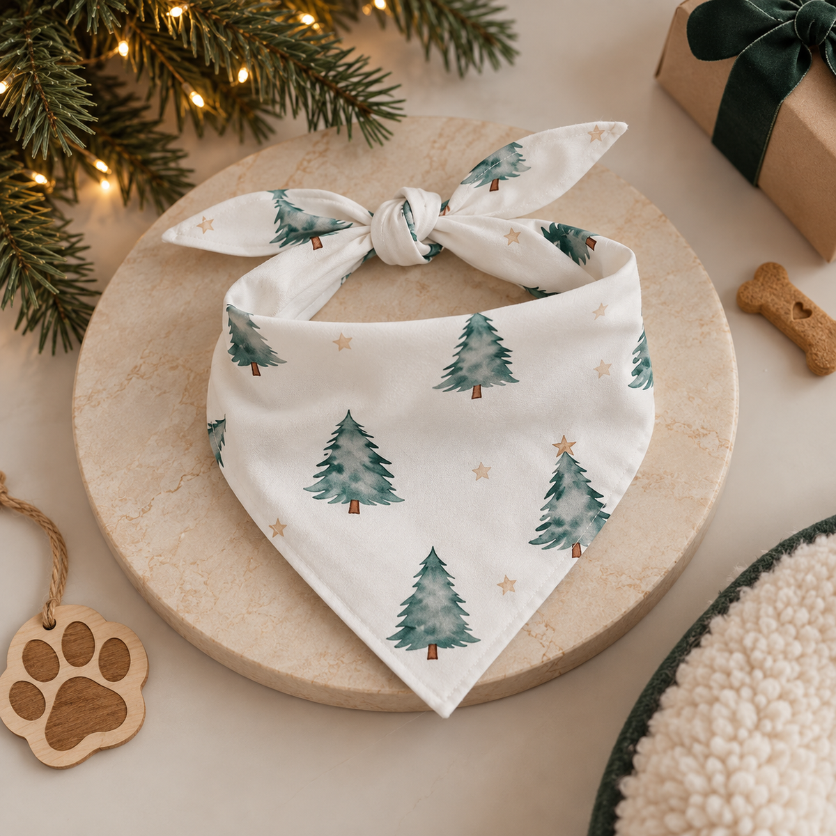 Christmas Pet Bandana