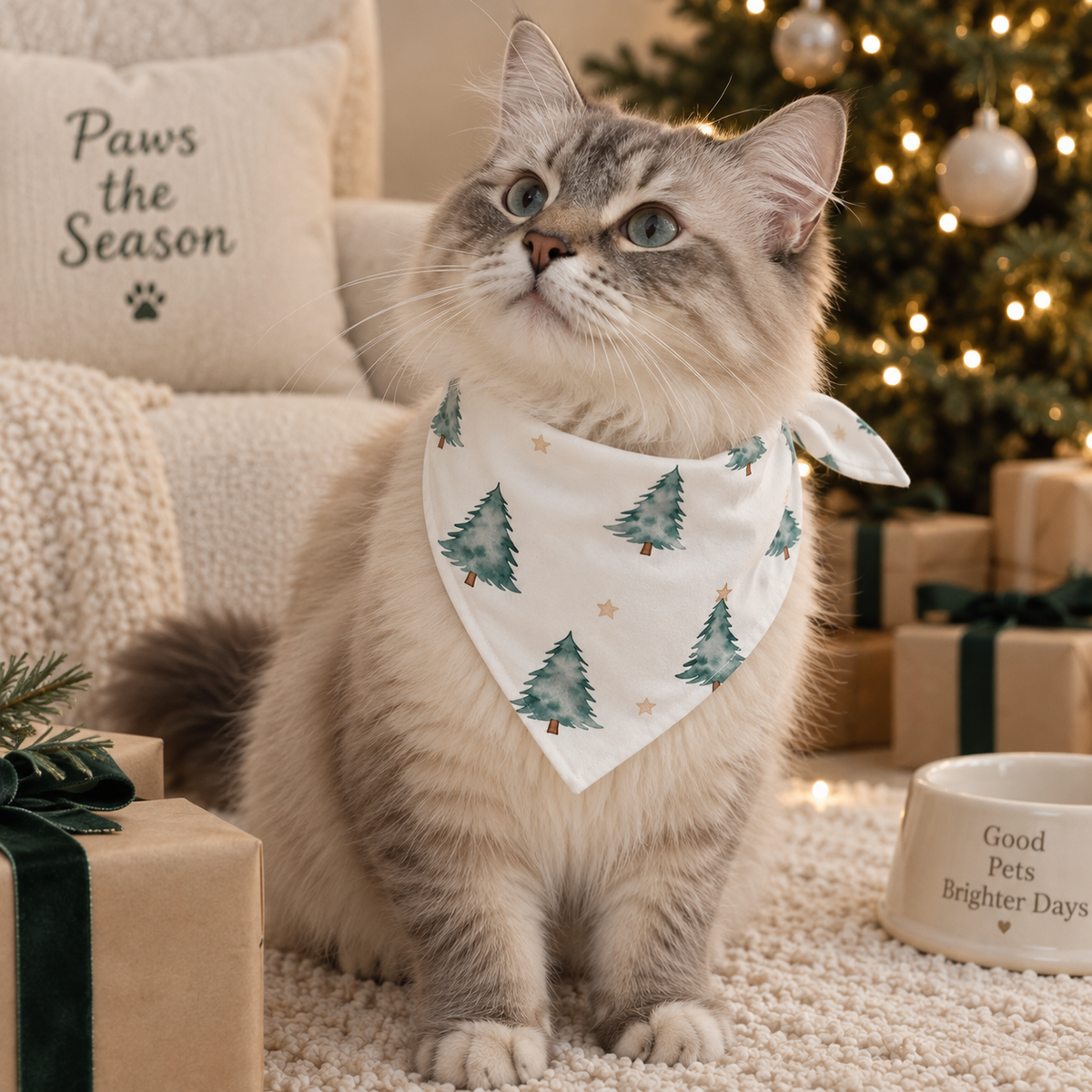 Christmas Pet Bandana