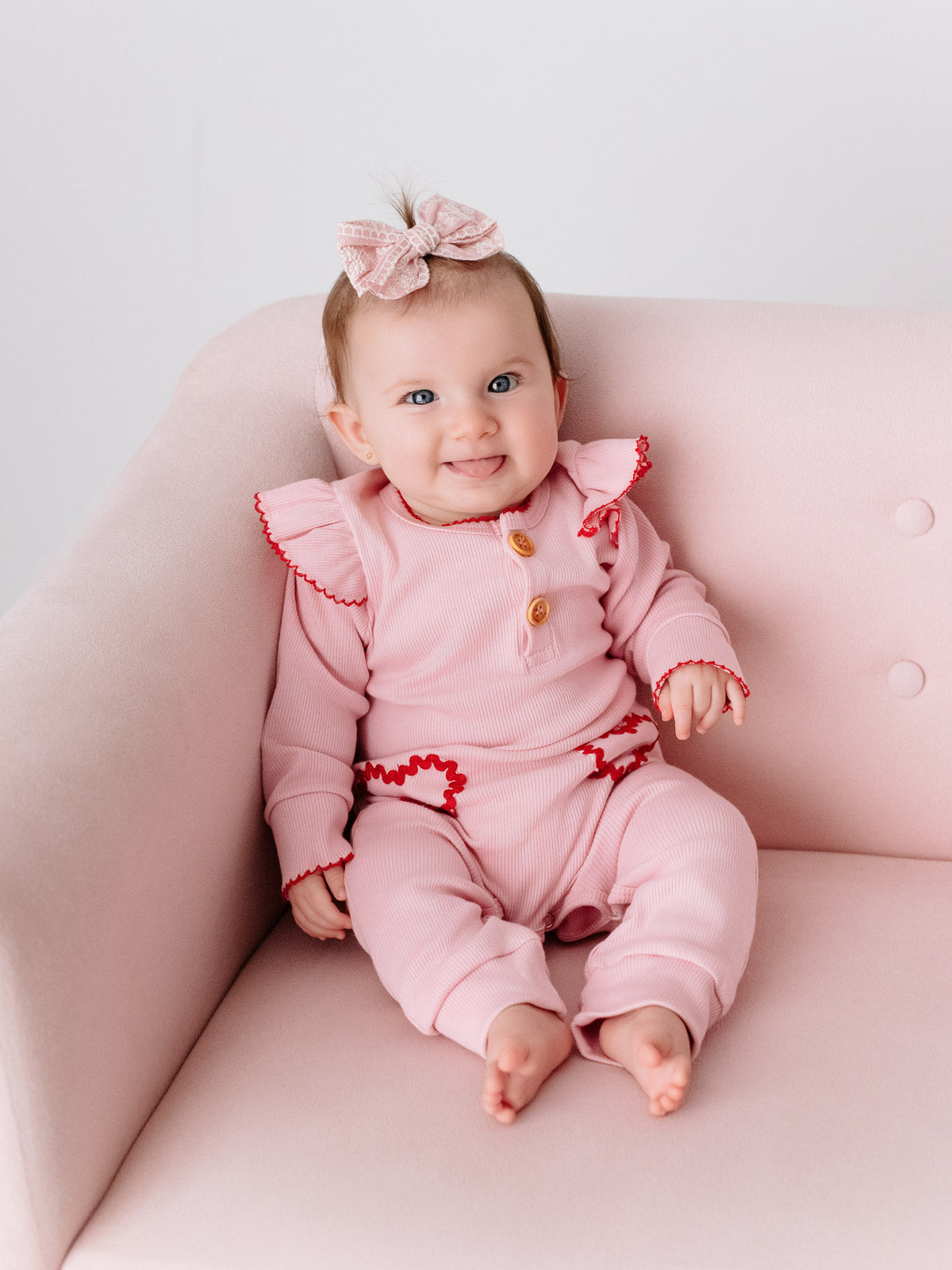 Aurelia Ribbed Playsuit