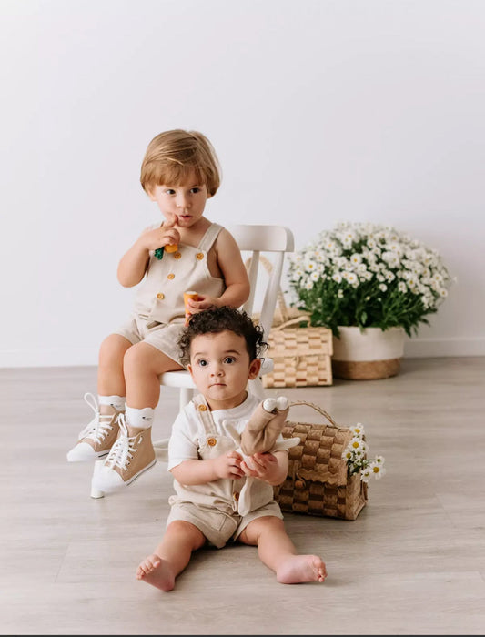 Sol Linen Dungaree