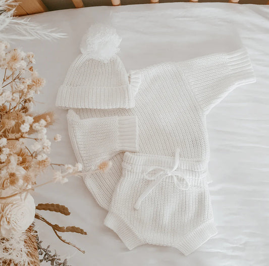 Mini Knit Shorties