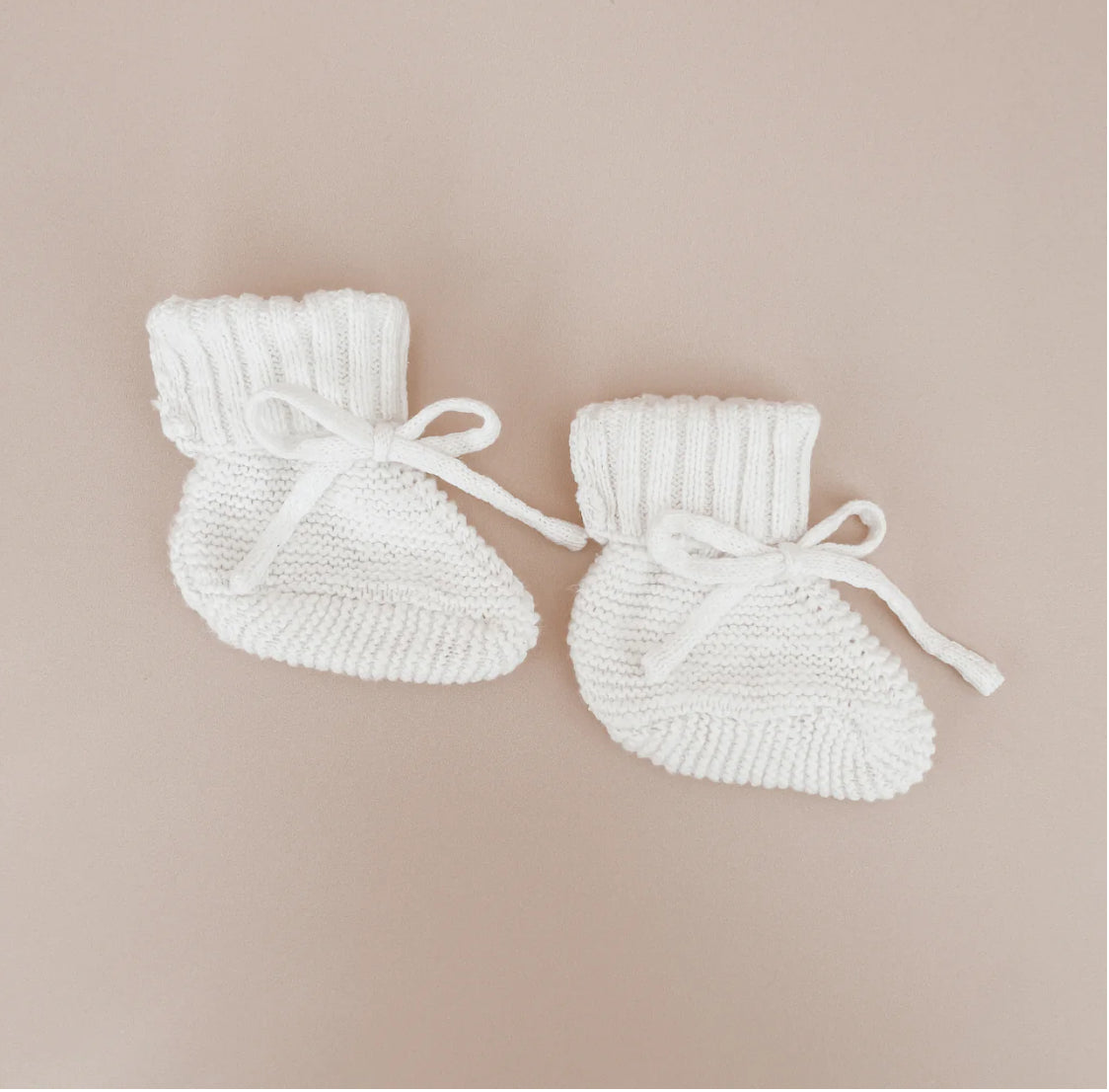 Mini Knit Booties