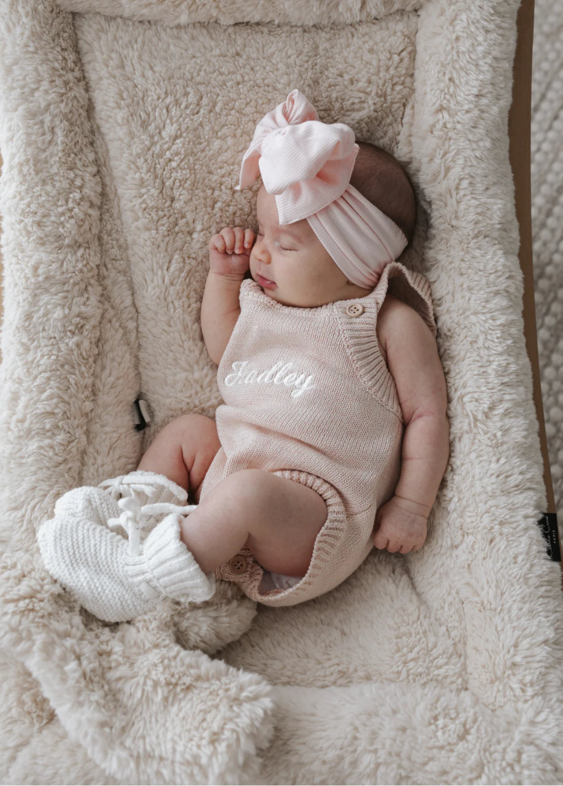 Mini Knit Booties