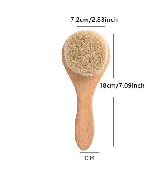 Wooden Hairbrush