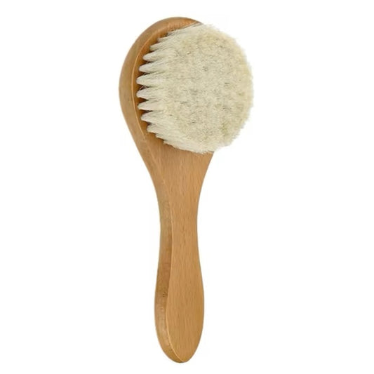 Wooden Baby Hairbrush | Natural Soft Bristles