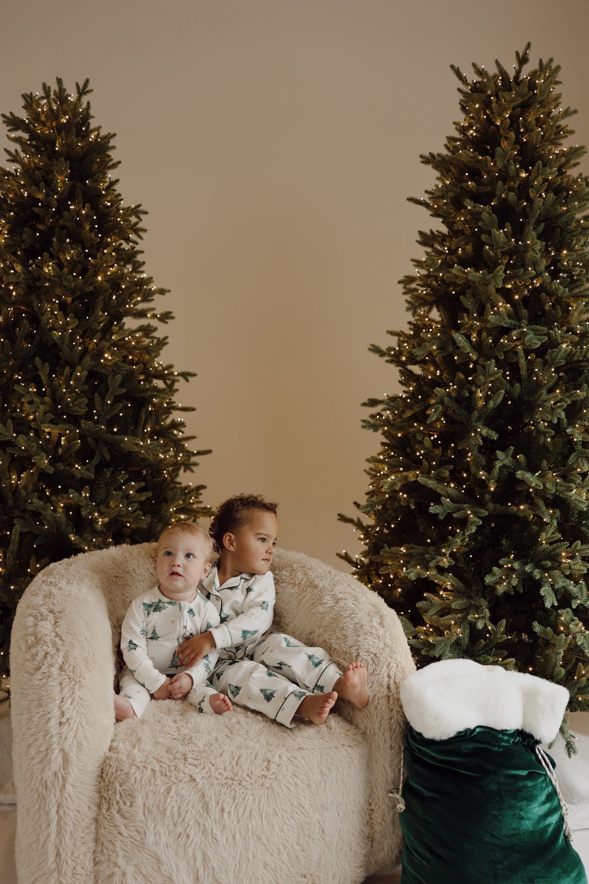 Christmas Growsuit - Forest Nights