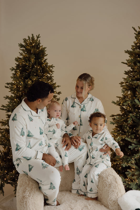 Ladies Christmas PJS - Forest Nights