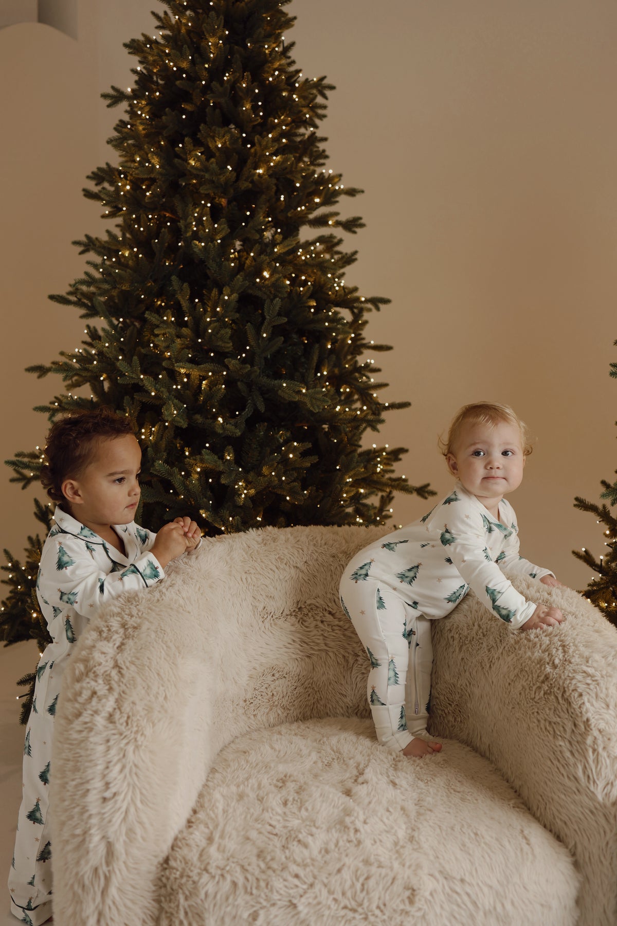 Kids Christmas PJ - Forest Nights