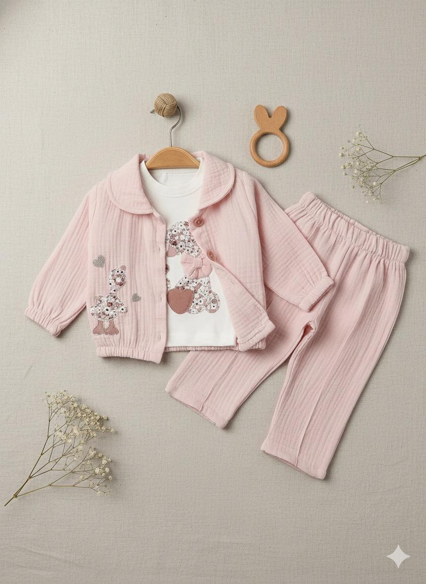 Willow Muslin Set