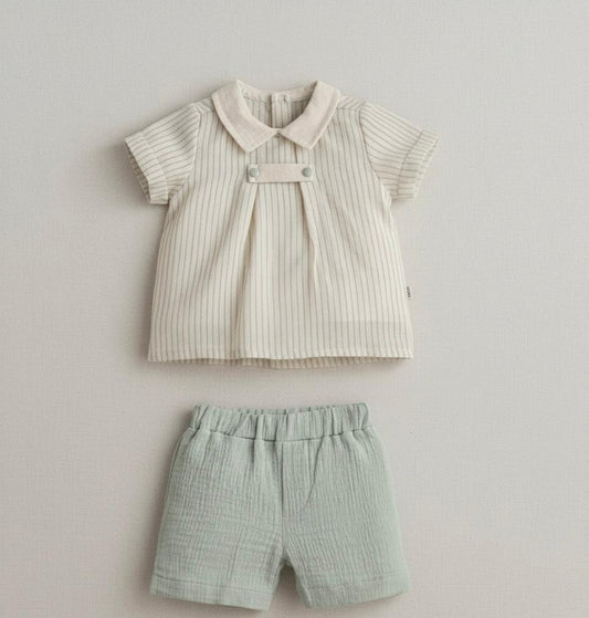 Theo Muslin set