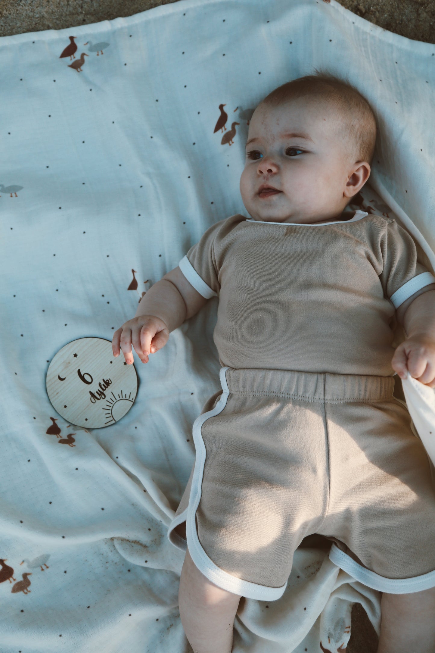 Elio shorts and shirt set
